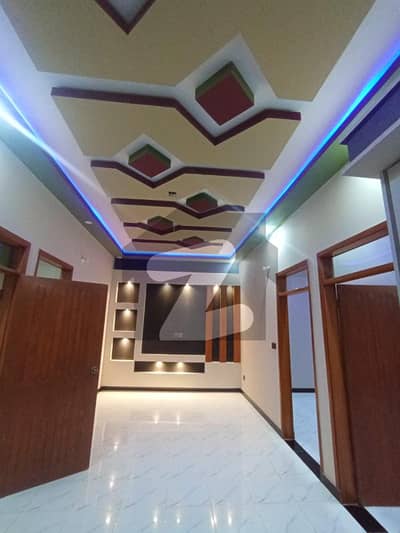 BRAND NEY 120 SQYD HOUSE FOR SALE AVAILABLE FOR SALE LOCATED IN SADAF CHS