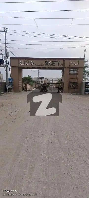 Ready To Buy A Residential Plot In Ali Garh Society - Sector 5B Karachi