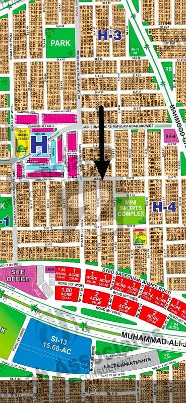 ڈی ایچ اے فیز 1 ۔ سیکٹر ایچ ڈی ایچ اے فیز 1,ڈی ایچ اے ڈیفینس,ملتان میں 1 کنال رہائشی پلاٹ 1.2 کروڑ میں برائے فروخت۔