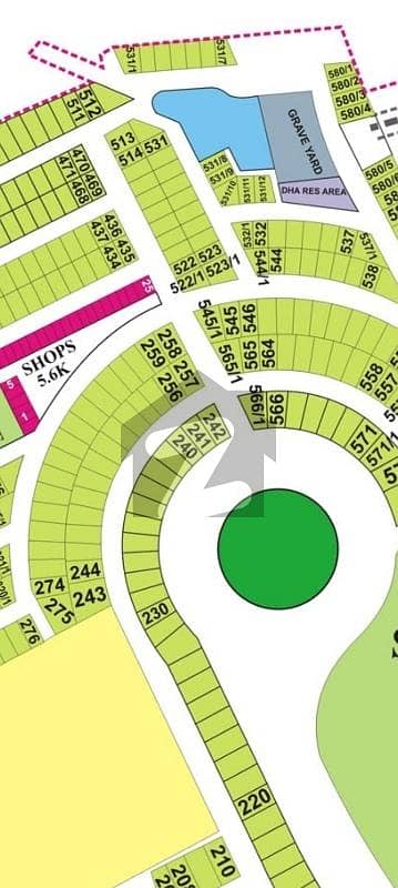 DHA Lahore Phase 8 block Y 5 Marla