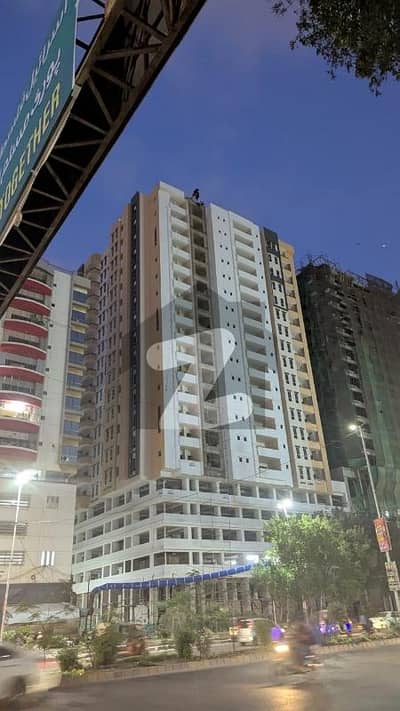 Prime Location Shaheed Millat Road Flat Sized 1300 Square Feet