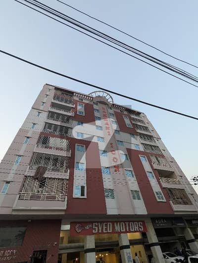 خالد بِن ولید روڈ کراچی میں 4 کمروں کا 9 مرلہ فلیٹ 5.0 کروڑ میں برائے فروخت۔