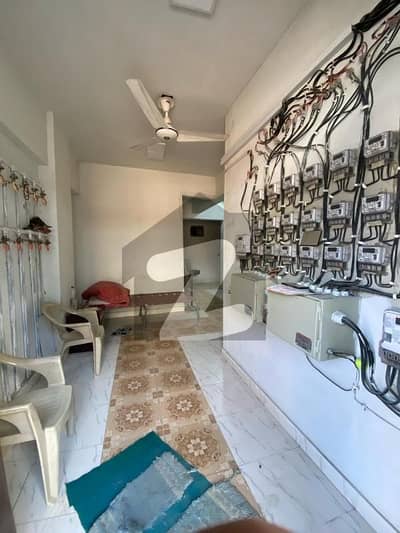 Prime Location 550 Square Feet Flat For sale In North Karachi - Sector 5-H