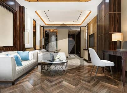 Stunning 500 Square Feet Flat In Bahria Town - Sector C Available