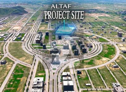 Exclusive Studio Apartment 798 Sq Ft for Sale on Installments | Prime Civic Centre Location | The Residences, Faisal Hills