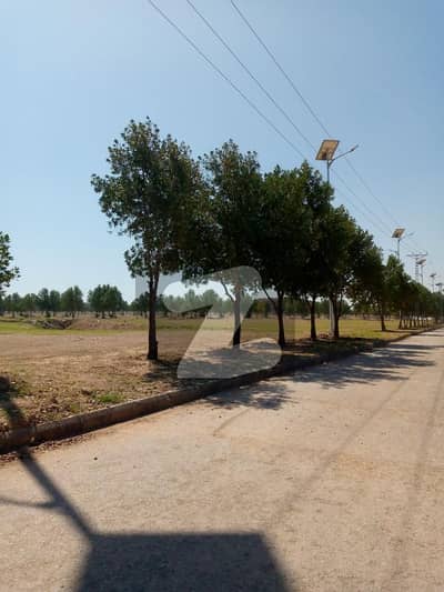 Residential plot for sale in DHA valley Islamabad