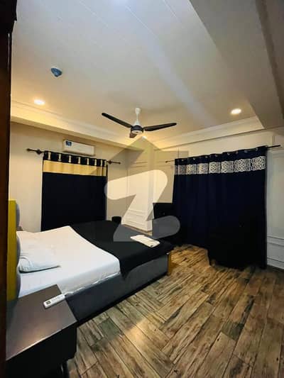 Fully furnished 1 bedroom apartment available for rent in Bahria heights 1 D block Fully furnished 1 bedroom apartment available for rent in Bahria heights 1 D block