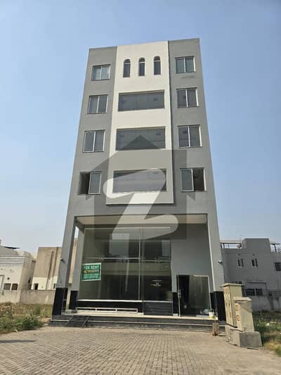 8 Marla Commercial Floor Available For Rent On Prime Location Of Broadway Phase 8 DHA Lahore