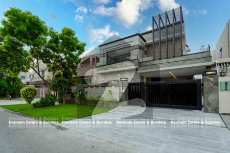 Fully Furnished 10 Marla Like A Brand New Modern Luxury House Available For Rent In DHA Phase 4