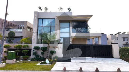 DHA Phase 6 - Block G House Sized 1 Kanal