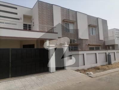 350 Sq Yd East open Corner on 100 feet and 40 feet road House is available for sale at AFOHS Falcon Complex New Malir