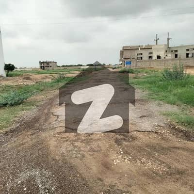 A Prime Location Residential Plot Of 240 Square Yards In Karachi