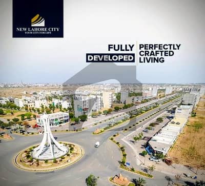 Prime Location 10 Marla Spacious Residential Plot Is Available In New Lahore City Phase 3 - Block B For sale