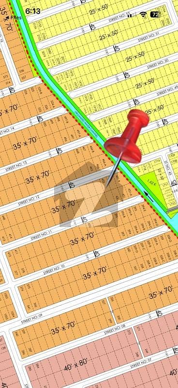 فیصل ہلز - بلاک بی فیصل ہلز,اسلام آباد میں 11 مرلہ رہائشی پلاٹ 88.0 لاکھ میں برائے فروخت۔
