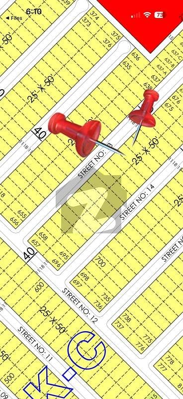 فیصل ٹاؤن فیز 1 - بلاک سی فیصل ٹاؤن فیز 1,فیصل ٹاؤن - ایف ۔ 18,اسلام آباد میں 6 مرلہ رہائشی پلاٹ 1.25 کروڑ میں برائے فروخت۔