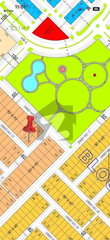 فیصل ٹاؤن فیز 1 - بلاک بی فیصل ٹاؤن فیز 1,فیصل ٹاؤن - ایف ۔ 18,اسلام آباد میں 11 مرلہ رہائشی پلاٹ 1.75 کروڑ میں برائے فروخت۔