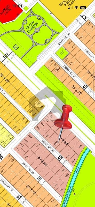 فیصل ٹاؤن فیز 1 - بلاک سی فیصل ٹاؤن فیز 1,فیصل ٹاؤن - ایف ۔ 18,اسلام آباد میں 14 مرلہ رہائشی پلاٹ 2.9 کروڑ میں برائے فروخت۔