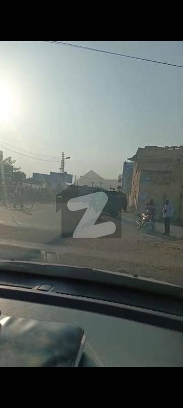 5.83 Marla Commercial Property for Sale Prime Location Sialkot Cantt