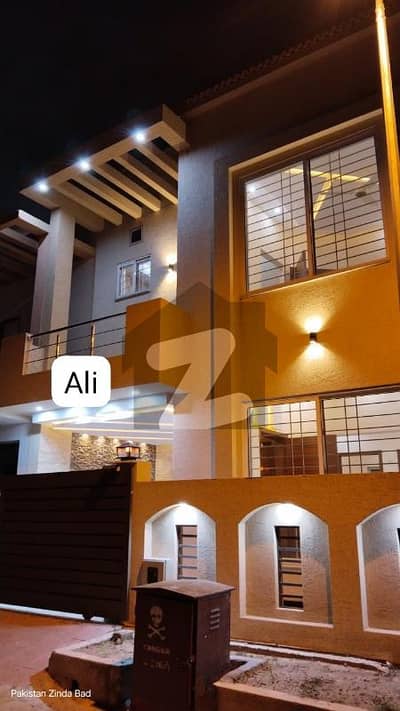 5 mrla brand new designer house available for sale reasonable price