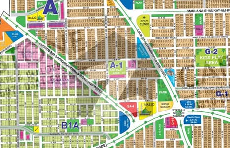 ڈی ایچ اے فیز 1 ۔ سیکٹر اے ڈی ایچ اے فیز 1,ڈی ایچ اے ڈیفینس,ملتان میں 1 کنال رہائشی پلاٹ 65.0 لاکھ میں برائے فروخت۔