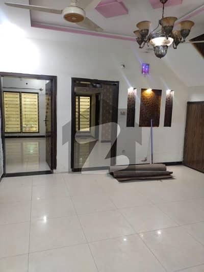 For Rent Rawalpindi Bahria Town Phase 8 Abu Bakar Blok 7 Marla Ground Portion With Gas Electric meter separate