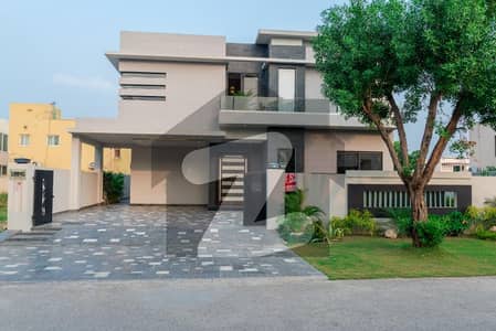 D H A Lahore 1 Kanal Brand New Mazher Munir Design House With 100% Original Pics Available For Sale