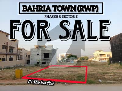 بحریہ ٹاؤن اسلام آباد میں 10 مرلہ رہائشی پلاٹ 1.06 کروڑ میں برائے فروخت۔