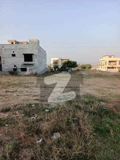 Prime 10 Marla Residential Plot For Sale Bahria Town Phase 8, Block E