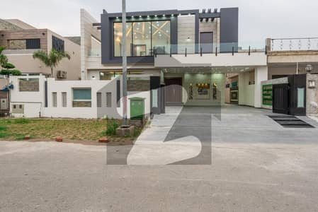 D H A Lahore 1 Kanal Brand New Faisal Rasool Design House With 100% Original Pics Available For Rent