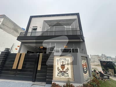 5 marla brand new corner house for rent