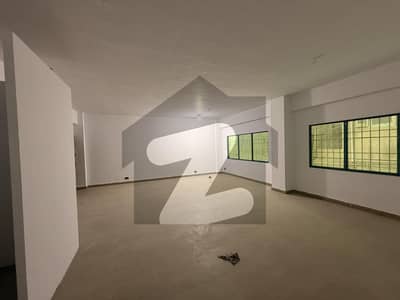 Well maintained building | Day time | First floor | Shahra e faisal