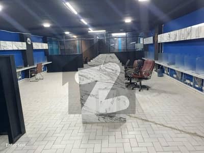 1800 Sq Ft Semi Furnished Office Is Available At Main Shahra E Faisal 24/7 Building