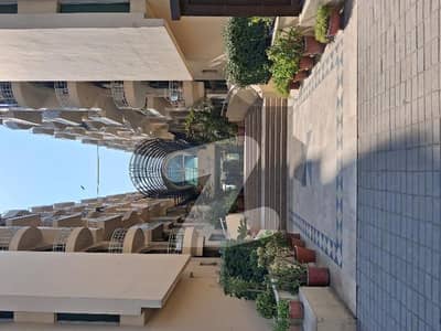 F-11 Abu Dhabi Tower F-11 Markaz 1 Bed TV Lounge Kitchen