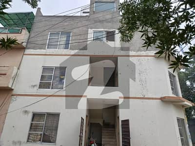 6 Marla Flat Building For Sale In PUNJAB university employees society ph 2 main raiwind road lahore