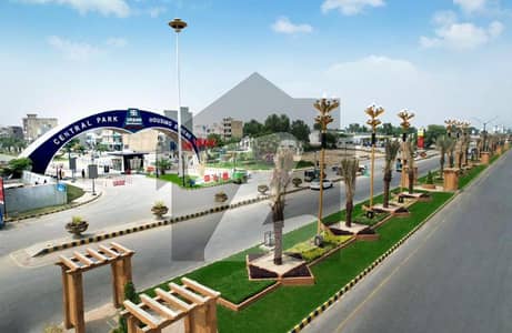 سینٹرل پارک ۔ بلاک سی سینٹرل پارک ہاؤسنگ سکیم,لاہور میں 5 مرلہ رہائشی پلاٹ 50.0 لاکھ میں برائے فروخت۔