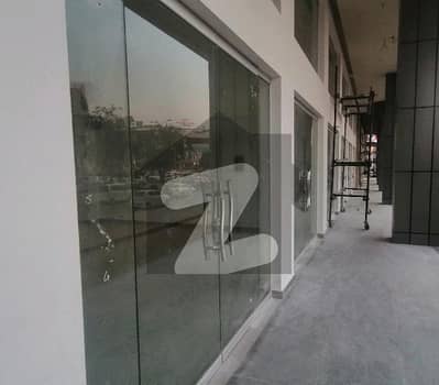 A 840 Square Feet Shop Located In I-8 Markaz Is Available For Sale