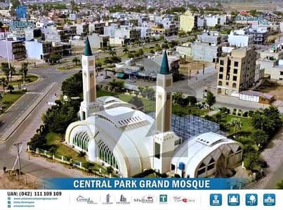 10 Marla Full House for Rent  > 5 Bedroom  > 6 Baths > 2 Tv Lonch > 2 Kitchen  Central Park housing scheme lahore