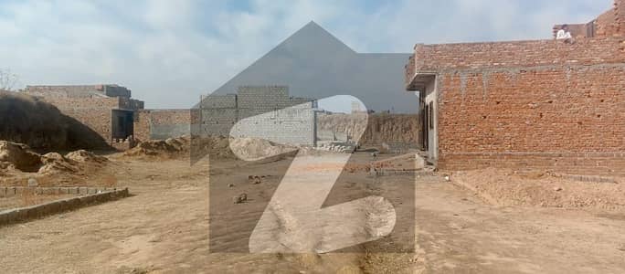 گرجہ روڈ راولپنڈی میں 5 مرلہ رہائشی پلاٹ 20.0 لاکھ میں برائے فروخت۔