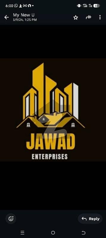 120 sq yard west open 40 feet road near to imam bargah