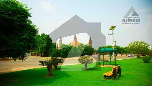 10 Marla Hot Location Residential Plot for Sale in Bahria Town Lahore Gulbahar Block | Ajmair Group