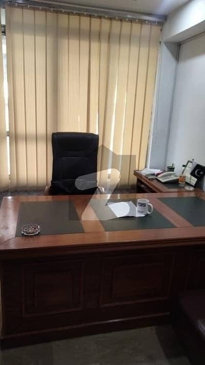 Cozy & Modern Fully Furnished 1500sq. ft Office for Rent Blue Area Islamabad | Mezzanine Floor|