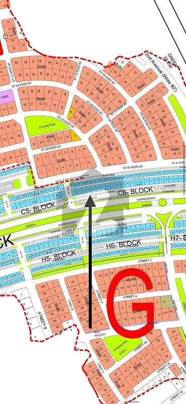 ایکسپریس وے کمرشل ڈی ایچ اے ڈیفینس فیز 5,ڈی ایچ اے ڈیفینس,اسلام آباد میں 8 مرلہ کمرشل پلاٹ 10.0 کروڑ میں برائے فروخت۔