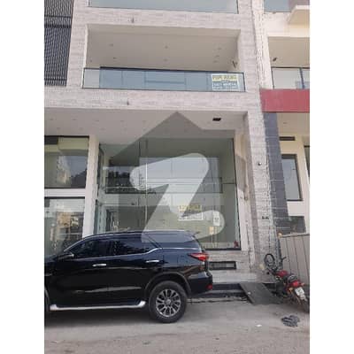 4 Marla Ground Floor With Mezzanine And Basement With 1st Floor