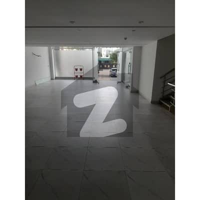 8 Marla Ground Floor With Mezzanine And Basement