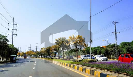 Prime 1-Kanal Commercial Plot For Rent | Main Khayaban-E-Firdousi, Johar Town
