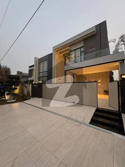 2.5 Kanal Luxurious Full Furnished Modren Mansion House For Sale DHA Phase 5 Near Jalal Son's