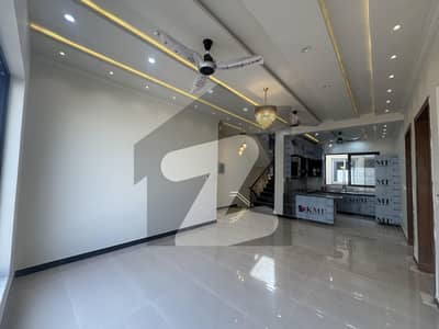 Brand New Designer House For Sale AA+Quality Solid Construction 5 bedroom With Attach Bath Best Location For Living Bahria Enclave Islamabad