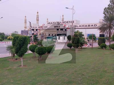 30x60 NDC Clear Plot For Sale In Multi Gardens Islamabad Block G
