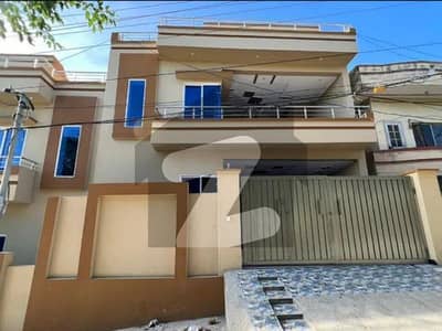 Double Storey 10 Marla House For Sale In Gulshan Abad Sector 1 Rawalpindi