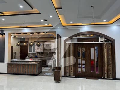 1 Kanal Lavish Ground Portion Available For Rent At G-16 Islamabad